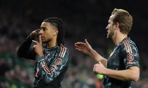 Bayern đánh bại Celtic 2-1: Harry Kane tỏa sáng; Hùm xám lợi thế trước trận lượt về
