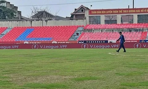 CLB Hà Tĩnh có nguy cơ phải đá sân trung lập
