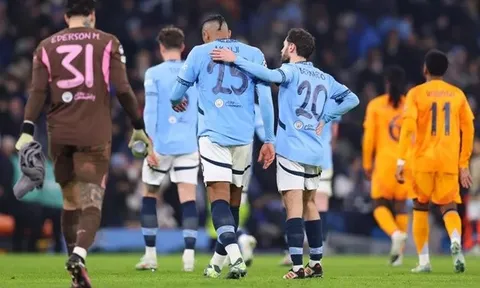 Cơn ác mộng sau trận Real sẽ ám ảnh Man City