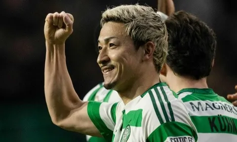 Tiền đạo Nhật Bản làm nên lịch sử ở Champions League