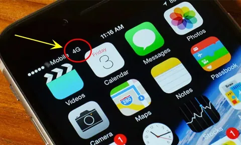 Điện thoại có một chế độ đặc biệt, bật lên để tiết kiệm dung lượng 4G, 5G