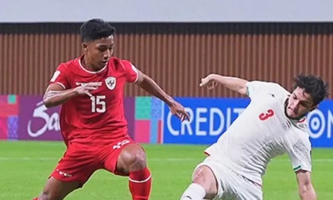 Indonesia thảm bại ngày ra quân giải U20 châu Á