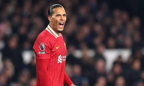 Liverpool hòa 1-1 trước Everton, Van Dijk thừa nhận sự khốc liệt của derby Merseyside
