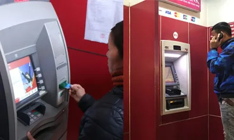 Cảnh giác chiêu lừa đảo mới xuất hiện từ tháng 1/2025 rút tiền tại cây ATM bị mất sạch tiền, người dân chú ý