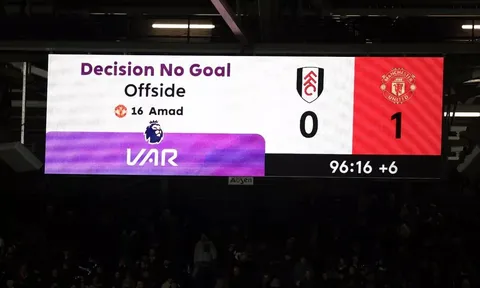 Premier League thực hiện thay đổi với VAR, công nghệ mới ra mắt ngay vòng 5 FA Cup