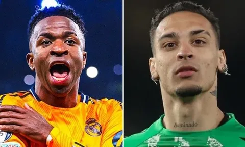 Rời MU, Antony vượt Vinicius ở La Liga