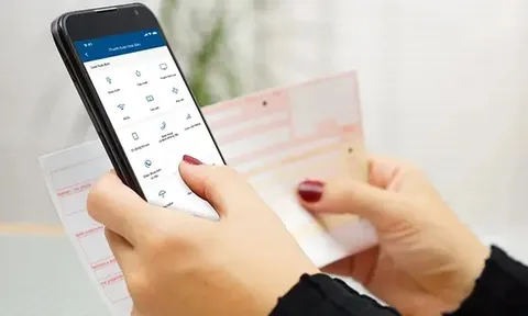 Rủi ro khi thanh toán các hóa đơn điện, nước trên ứng dụng ngân hàng, người dùng phải biết