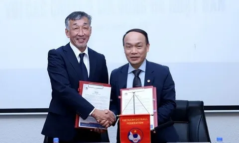 U17 Việt Nam có "bộ não" mới: Chuyên gia Nhật Bản Yutaka Ikeuchi chính thức nhận việc