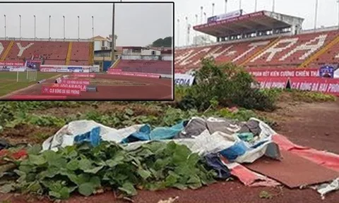 VPF siết chặt chất lượng sân V-League