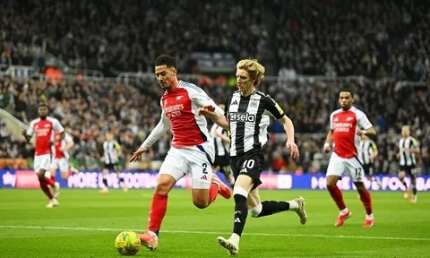 William Saliba là một phương án để Arsenal thay thế Kai Havertz