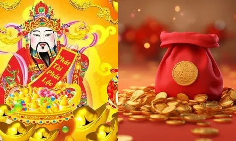 6 tháng đầu năm Thần Tài gọi tên 4 con giáp này: Tiền vào cửa trước, vàng vào cửa sau, số 1 đại phát