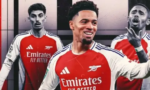 Arteta có thể tất tay với nhân tố đặc biệt trên hàng công Arsenal