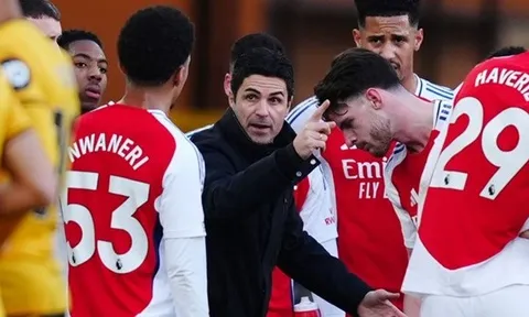 Chờ tài của Mikel Arteta khi Arsenal khủng hoảng
