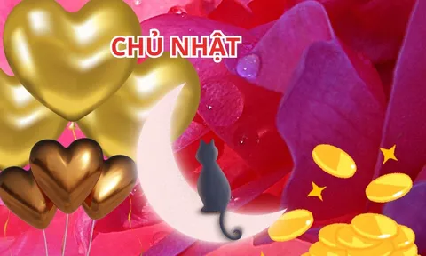 Đúng Chủ nhật, 3 tuổi giàu ú ụ, đi bên trái gặp Thần Tài phát lộc, đi bên phải gặp Thánh Mẫu che chở