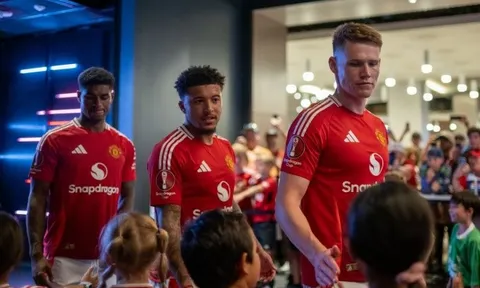 Đừng để bị đánh lừa, MU đã đúng khi để Antony, McTominay ra đi
