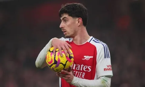 Kai Havertz hứng chịu chỉ trích vì dính chấn thương