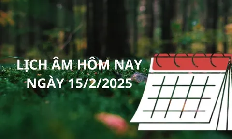 Lịch âm lịch vạn niên ngày 15/2 hôm nay là ngày tốt cho xuất hành, nhớ đi hướng này gặp Thần tài giàu có