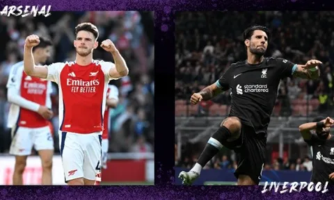 Liverpool và Arsenal: Đội nào có lịch thi đấu thuận lợi hơn?
