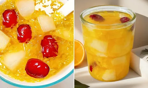 Loại đồ uống thải độc da, 1 tuần uống 1 lần là da trắng sáng, láng mịn