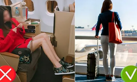 Tại sao nên tránh mặc quần đùi trên máy bay? Tiếp viên nói sự thật