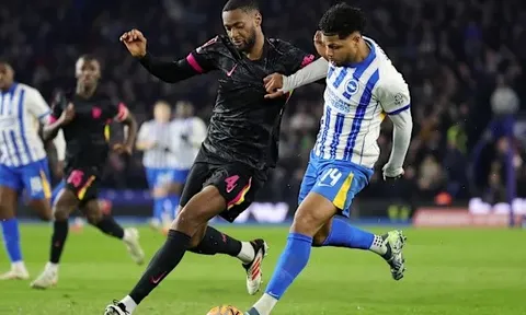 Nhận định Ngoại hạng Anh - Brighton vs Chelsea (03h00 ngày 15/02): 4 bàn; Rực lửa tại AMEX