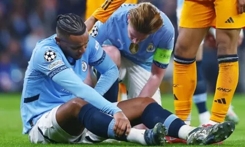 NÓNG! Trụ cột Man City vắng mặt trong cuộc tái đấu Real Madrid