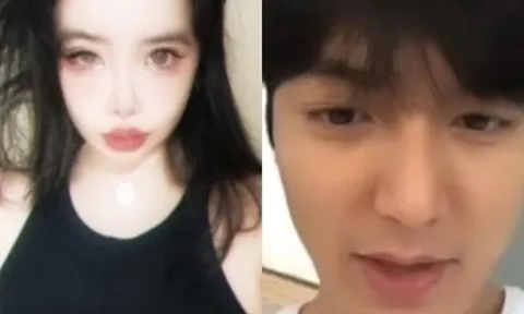 Park Bom (2NE1) bị netizen chỉ trích khi gọi Lee Min Ho bằng từ ngữ nhạy cảm?