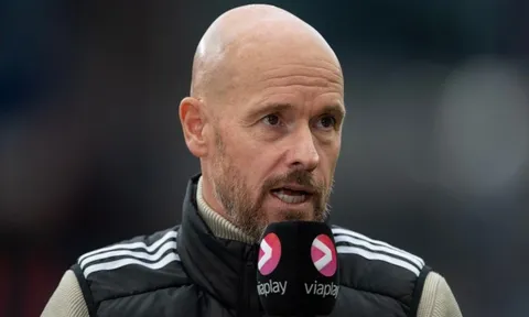 Ten Hag: "Thật đáng tiếc cho cậu ấy và cho cả Manchester United"