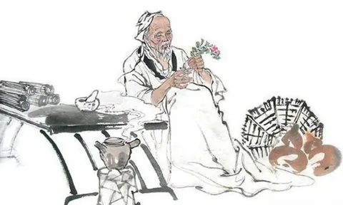 Thần y Hoa Đà và bài thuốc cứu người từ lá tía tô