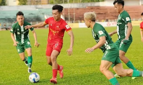 Tín hiệu tích cực của bóng đá Long An