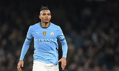 Trụ cột chấn thương nặng, hàng thủ Man City càng thêm tan hoang