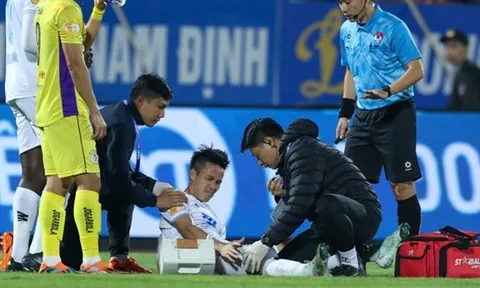 Trụ cột của Thép Xanh Nam Định nghỉ đến hết mùa