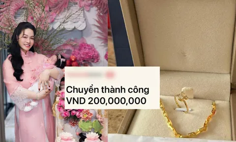 Danh tính bố con gái vẫn bị Nhật Kim Anh giấu nhẹm, netizen choáng ngợp trước quà tặng khủng ngày đầy tháng
