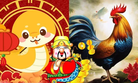 15 ngày đầu tháng 2 âm lịch, 3 tuổi gặp thời được lộc Thần tài giàu sụ, tiền như nước tình như hoa