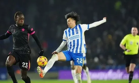 5 điểm nhấn Brighton 3-0 Chelsea: Mitoma hóa hung thần; Báo động đỏ cho Maresca