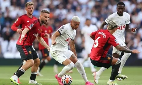 5 sự thật đáng chú ý trước trận Tottenham vs MU