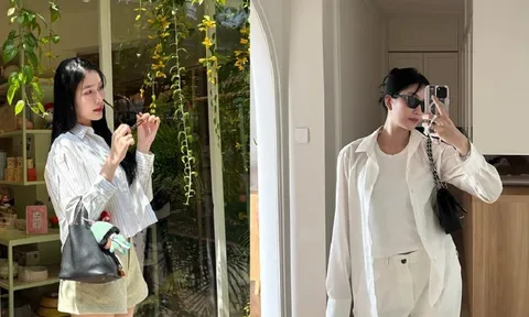 Á hậu Phương Anh sở hữu phong cách thời trang thanh lịch, tinh tế, xứng đáng để chị em tham khảo