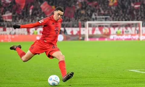 Bayern dành những con số khủng xoay quanh bản hợp đồng mới của Musiala