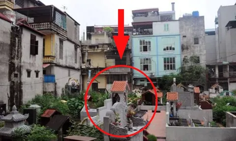 Các cụ dặn, "Nhà Dương gần nhà Âm, không suy cũng bại": Nhà dương, nhà âm là gì?