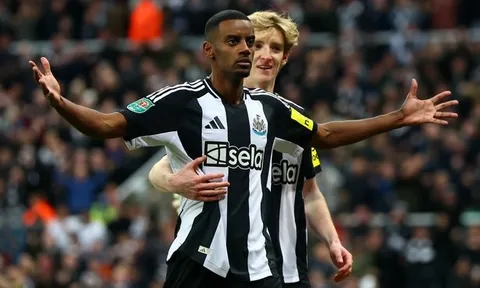 Chuyển nhượng tối 15/2: Barca theo đuổi Isak; Juventus khó giữ chân Renato Veiga