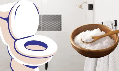 Đặt bát muối trong nhà vệ sinh đơn giản mà nhiều công dụng, biết rồi ai cũng muốn làm theo, giàu nghèo đều cần