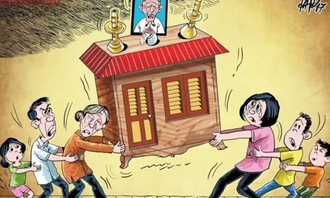 Đất cha ông để lại không di chúc, con cháu có làm Sổ đỏ được không?