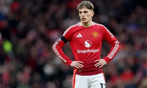 Man United vs Tottenham: Garnacho và Amad đá chính, Amorim sử dụng sơ đồ 3-4-2-1