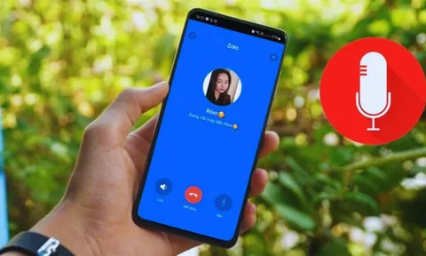 Muốn ghi âm cuộc gọi Zalo đơn giản nhất, cứ ấn 1 nút này là xong