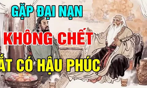 Người xưa nói: “Đại nạn không chết tất có hậu phúc”, vì sao?