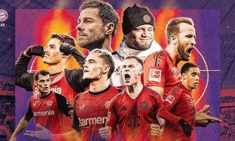 Nhận định Bundesliga - Leverkusen vs Bayern Munich (00h30 ngày 16/02): 5 bàn; Kinh điển lật thế cờ