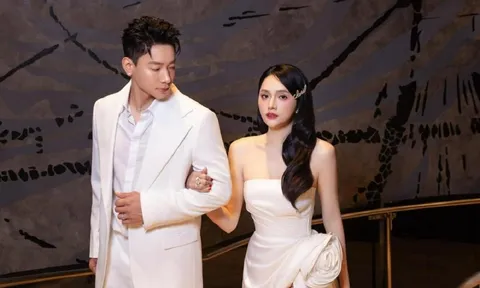 Phản ứng của Hoa hậu Hương Giang khi được hỏi về chuyện sắp lên xe hoa