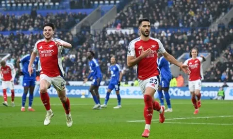 ''Thủ môn Leicester không có bất kỳ cơ hội nào''