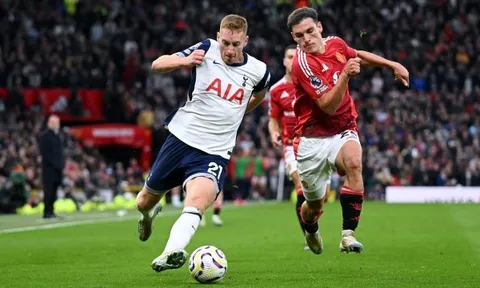 "Tôi không thể đoán trước điều gì ở trận Tottenham vs Man United"
