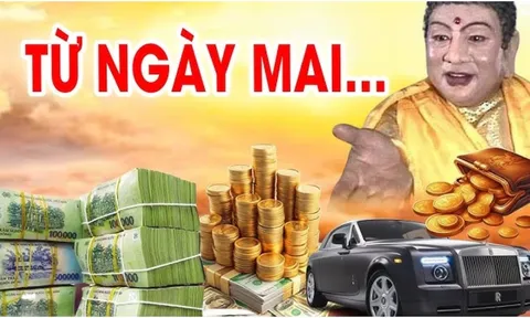 Từ ngày mai 16/2: 3 tuổi Thần Tài mở kho phát lương, Phật Tổ dang tay che chở, no nê tài lộc